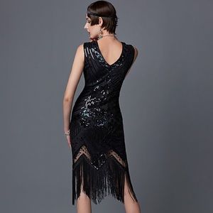 light in the box flapper dress
